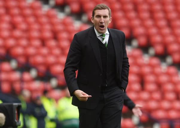 St Mirren are giving Alan Stubbs the chance to rebuild his reputation. Picture: SNS.