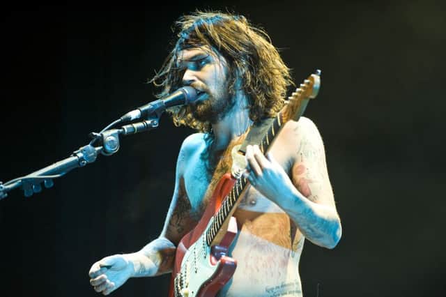 Simon Neil of Biffy Clyro. The Ayrshire band have been one of the biggest selling Scottish acts of the 21st century. Picture: Ian Georgeson