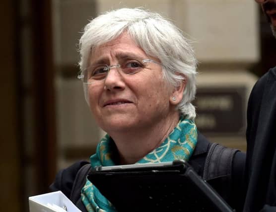 Clara Ponsati. Picture: Lisa Ferguson