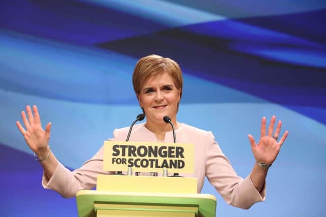Nicola Sturgeon can't square circle as SNP leader and First Minister. Picture: PA Wire