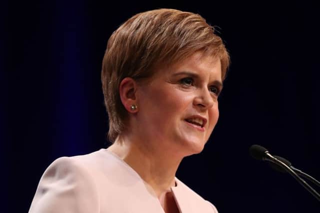 The First Minister has told independence supporters to "stop obsessing" over the timing of a second referendum. Picture: PA Wire