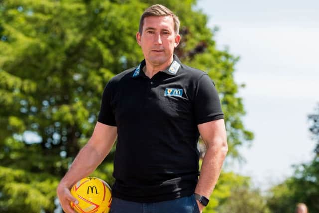 Former Hibs manager Alan Stubbs has had four job offers and two interviews in the past 20 months. Photograph: Ross Parker/SNS