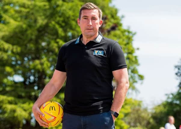 Former Hibs manager Alan Stubbs has had four job offers and two interviews in the past 20 months. Photograph: Ross Parker/SNS