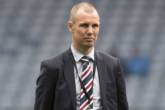Kenny Miller is in dispute with Rangers. Picture: SNS.