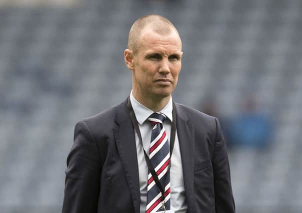 Kenny Miller is in dispute with Rangers. Picture: SNS.