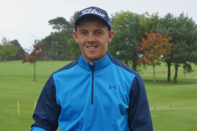 Grant Forrest was handed a one-stroke penalty.