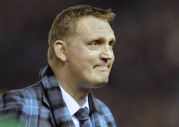 Doddie Weir announced his diagnosis with motor neurone disease last year. Picture: Neil Hanna