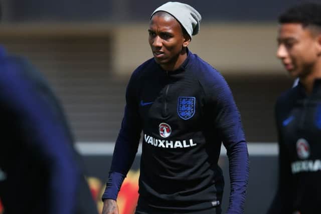 Ashley Young insists there are no cliques in the England squad these days. Picture: Getty.