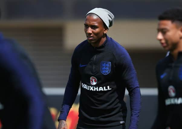 Ashley Young insists there are no cliques in the England squad these days. Picture: Getty.