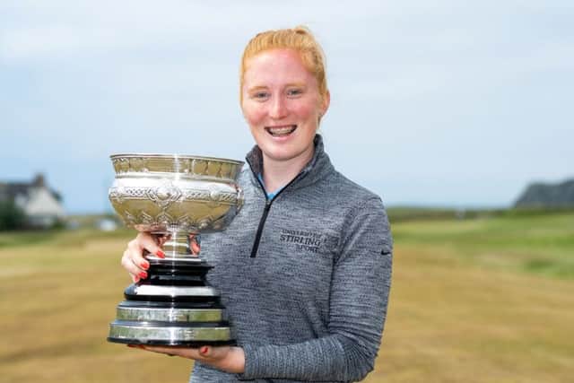 Gemma Batty is happy to keep playing in the amateur ranks.