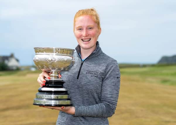 Gemma Batty is happy to keep playing in the amateur ranks.