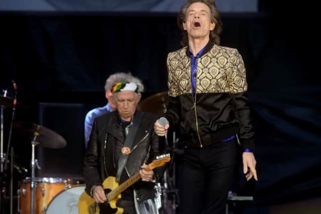 The Rolling Stones wowed the crowds at Murryfield Stadium, Edinburgh on Saturday. Picture: Lisa Ferguson