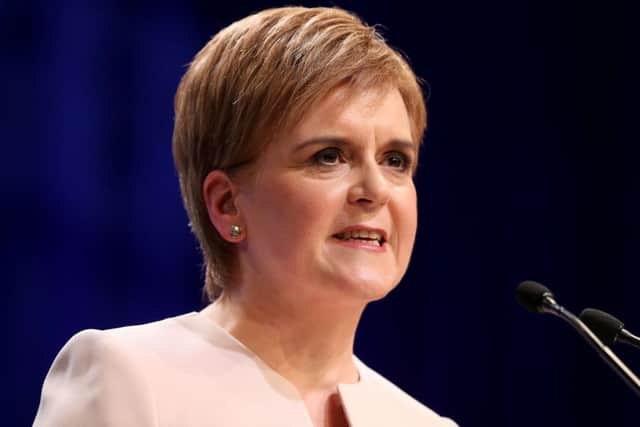 The First Minister has hailed the scheme for three and four-year-olds, as well as some two-year-olds, as transformative with hopes it would allow a generation of mothers to return to the workplace. Picture: PA