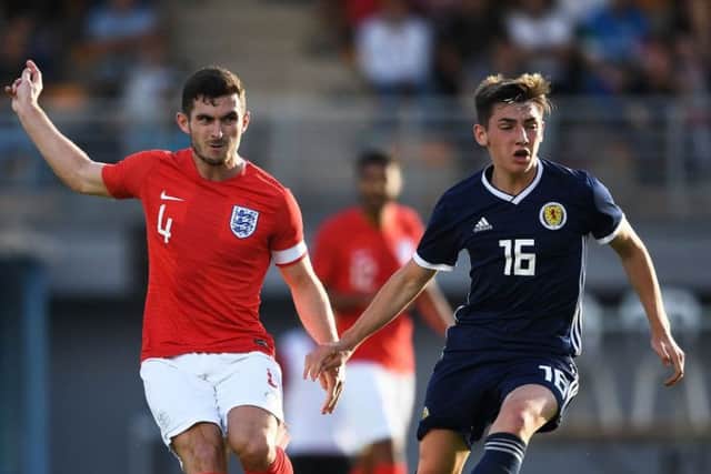 Billy Gilmour impressed in the midfield for Scotland at the Toulon Tournament. Picture: ANNE-CHRISTINE POUJOULAT/AFP/Getty Images