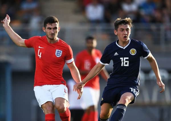 Billy Gilmour impressed in the midfield for Scotland at the Toulon Tournament. Picture: ANNE-CHRISTINE POUJOULAT/AFP/Getty Images