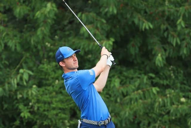 Connor Syme earned close to Â£100,000 with an impressive second-place finish at the Shot Clock Masters at Diamond Country Club in Atzenbrugg, Austria.  Picture: Matthew Lewis/Getty Images