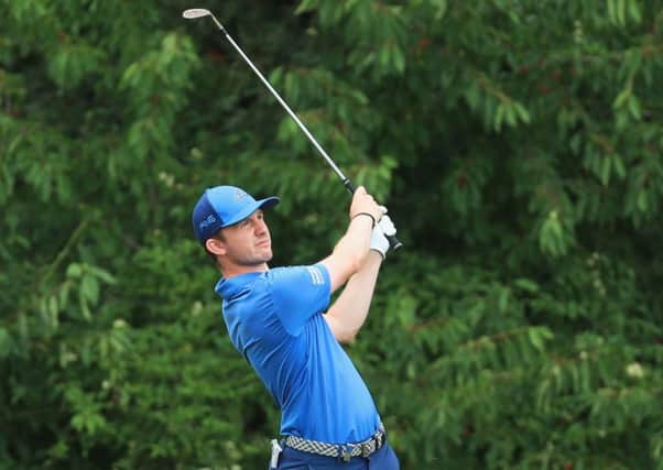 Connor Syme earned close to Â£100,000 with an impressive second-place finish at the Shot Clock Masters at Diamond Country Club in Atzenbrugg, Austria.  Picture: Matthew Lewis/Getty Images