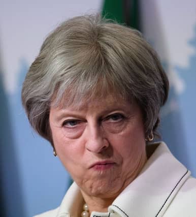 Theresa May (Photo by Leon Neal/Getty Images)