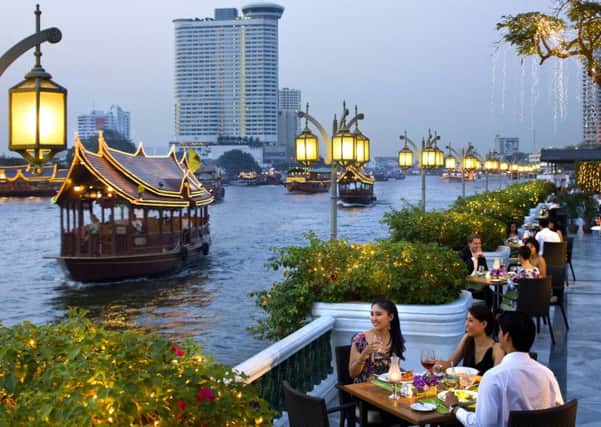With the Chao Phraya river and numerous canals, Bangkok is known as the Venice of the East