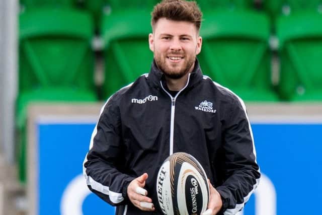 Ali Price impressed coming off the bench during thne Six Nations. Picture: SNS/SRU.