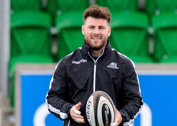 Ali Price impressed coming off the bench during thne Six Nations. Picture: SNS/SRU.