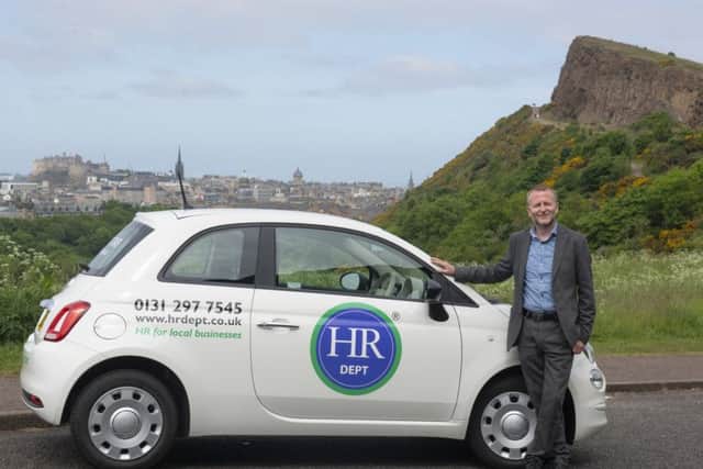 Ian Pilbeam  supporting local firms and start-ups. Picture: Phil Wilkinson
