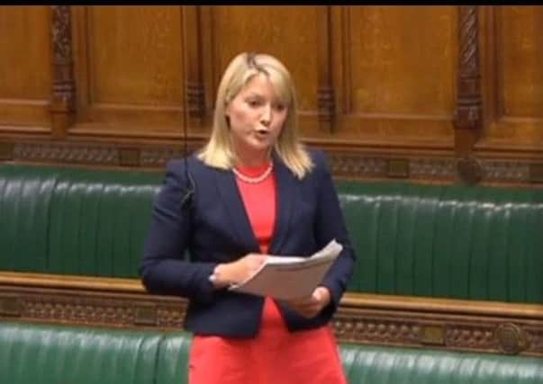 Angus MP Kirstene Hair raised the issue of differing levels of taxation affecting the armed services