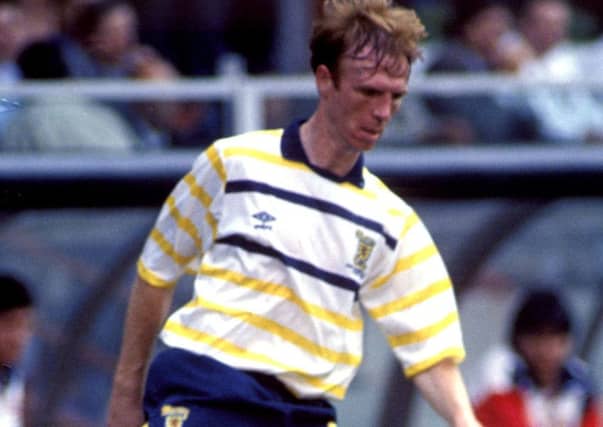 Alex McLeish recalls an air of apprehension in the Scotland dressing room ahead of the defeat by Costa Rica. Picture: SNS