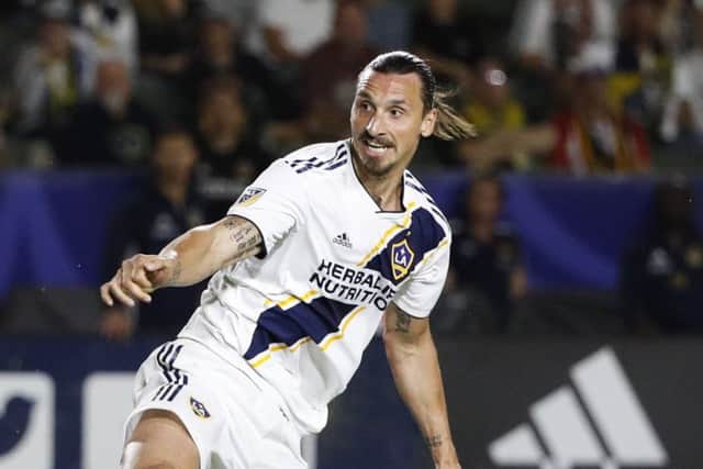 An international recall for Zlatan Ibrahimovic never came. Picture: AP