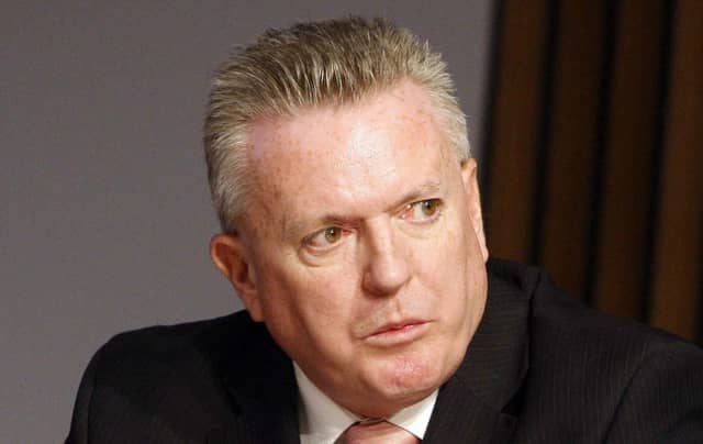 John Foley. Pic - Andrew Cowan/Scottish Parliament