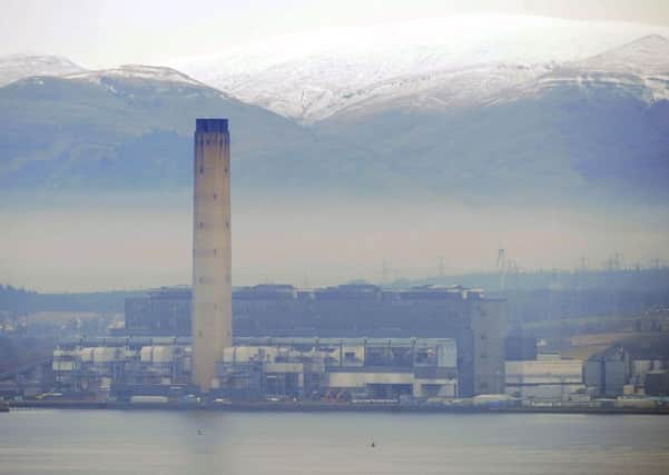 Coal-fired energy generation ended with the closure of  Longannet power station in March 2016. Picture: Michael Gillen