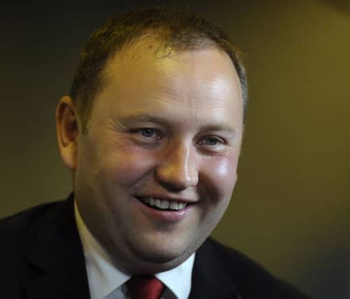 Ian Murray. Picture: Neil Hanna