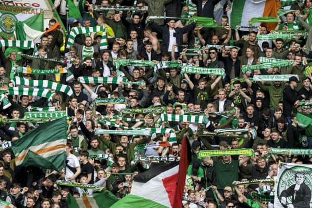 Could a Celtic midfielder be heading for the Parkhead exit? Picture: SNS Group