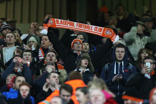 Blackpool fans look set to be cheering on a Rangers forward next season. Picture: Getty Images