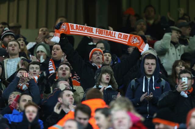 Blackpool fans look set to be cheering on a Rangers forward next season. Picture: Getty Images
