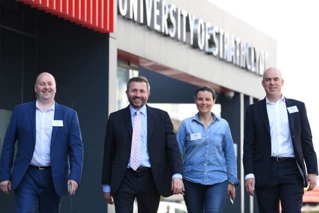 By John Devlin. David Goodbrand - Partner, Burness Paull, Daniel Broby - Strathclyde Business School, Director, Centre of Financial Innovation and Regulation, Loral Quinn - CEO and co-founder, Sustainably and Andrew Berry -Director, Deloitte.