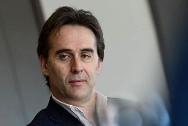 Julen Lopetegui has been sacked as manager of the Spanish national team. Picture: AFP/Getty Images