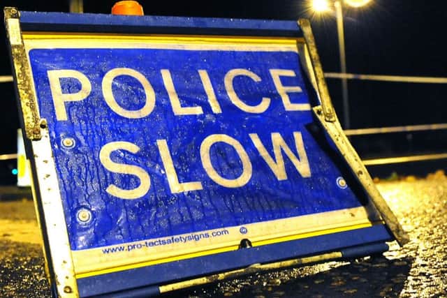 The number of people killed on Scotland's roads has fallen to a record low. Picture: Johnston Press