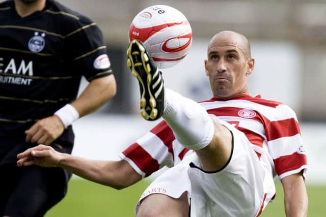 Spanish FA president 
Luis Rubiales counts Hamilton among his former clubs. Picture: SNS/Alan Harvey