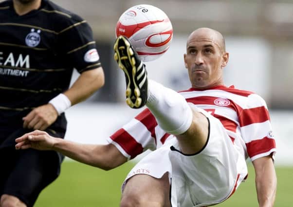Spanish FA president
Luis Rubiales counts Hamilton among his former clubs. Picture: SNS/Alan Harvey