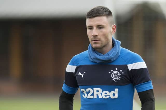 Rangers winger Michael O'Halloran looks set to leave the club. Picture: SNS