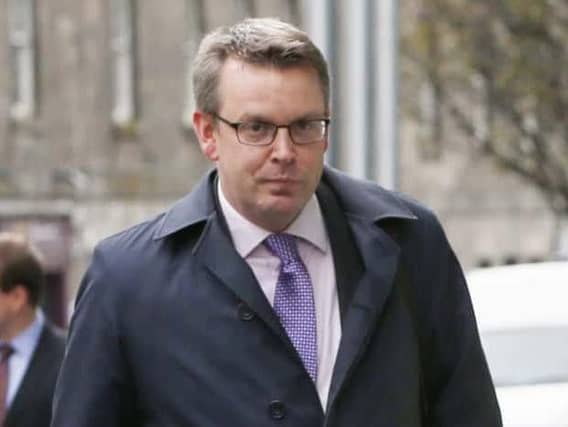 Adam Tomkins says Nicola Sturgeon is presiding over a "secret Scotland."