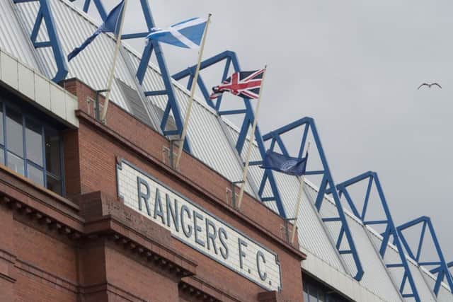HMRC secured a six figure sum from the company that owned Rangers. File picture: SNS Group