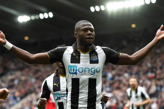 Chancel Mbemba looks set to leave Newcastle United. Picture: Getty
