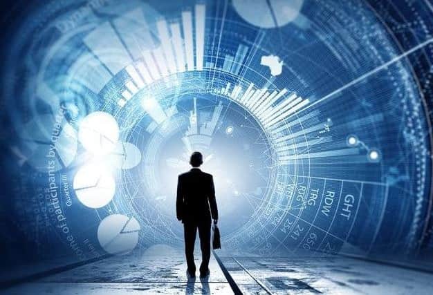 Experts say we are on the cusp of an AI and blockchain revolution. Picture: Contributed
