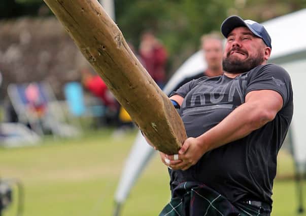 This year's Invercharron Highland Games in Sutherland were cancelled after the hot weather meant the farmer wasn't able to harvest the hay to clear the field for events