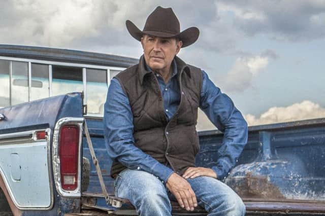 Hollywood icon Kevin Costner in Yellowstone. Picture: Paramount Network