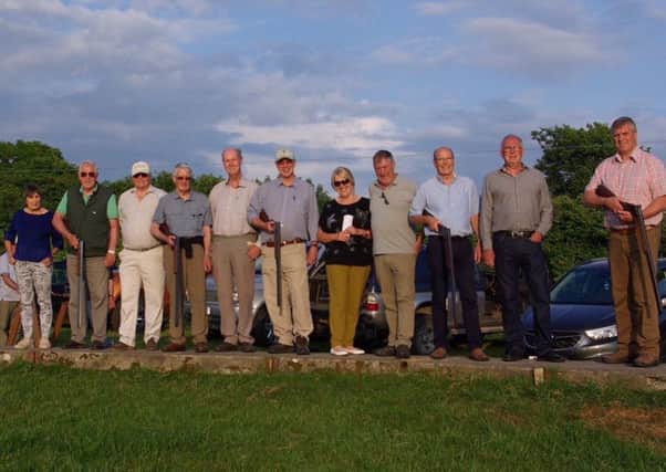 Rothesay Rotary Clay Pigeon Shoot. Photo by Ronnie Falconer.