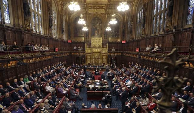The number of appointed peers in the House of Lords continues to grow. Picture: PA