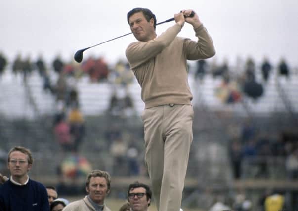 Peter Thomson of Australia in action during the British Open Golf Championship at the Royal Lytham & St Annes Golf Club, circa July 1969. (Photo by Ed Lacey/Popperfoto/Getty Images)